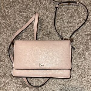 Michael Kors Blush Crossbody Bag